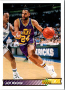 1992 Upper Deck European (Italian) Jeff Malone