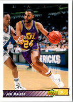 1992 Upper Deck European (Italian) Jeff Malone #247