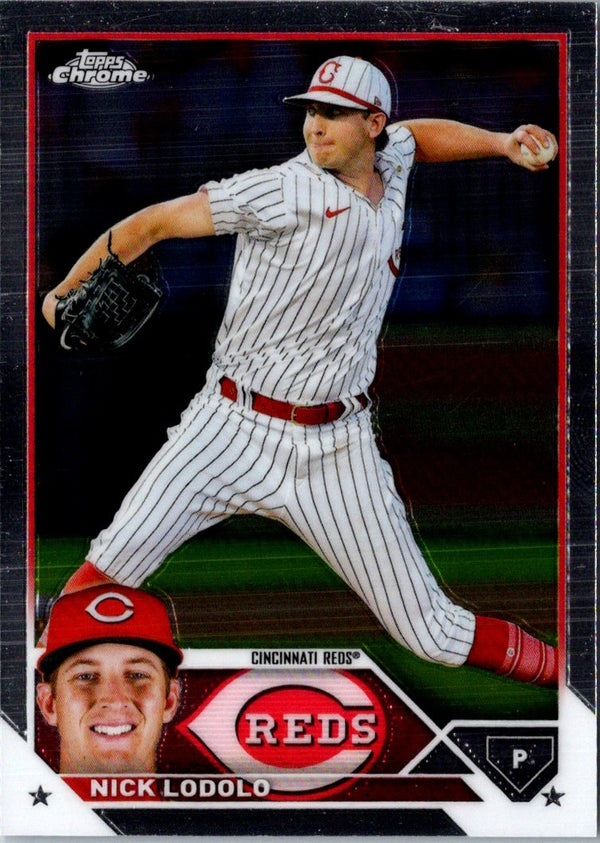 2023 Topps Chrome Nick Lodolo #154