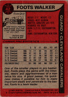 1979 Topps Foots Walker #42