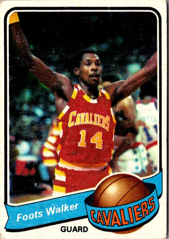 1979 Topps Foots Walker #42