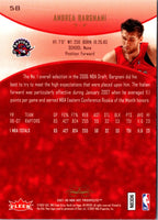 2007 Fleer Hot Prospects Andrea Bargnani #58