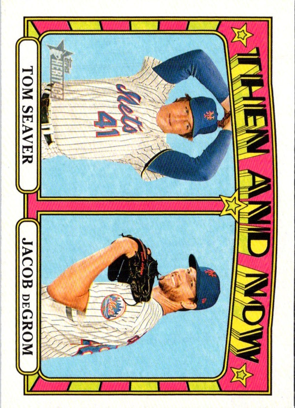 2021 Topps Rip Tom Seaver #2