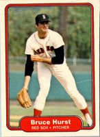 1982 Fleer Bruce Hurst #297