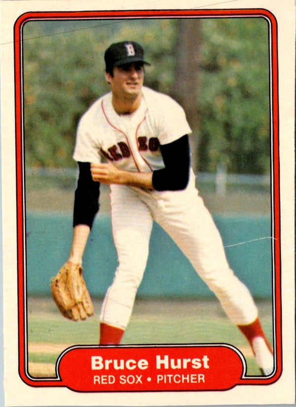 1982 Fleer Bruce Hurst #297