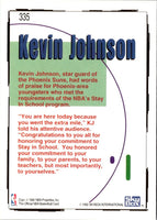 1992 Hoops Kevin Johnson #335