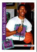 1992 Hoops Kevin Johnson #335