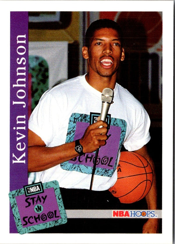 1992 Hoops Kevin Johnson #335