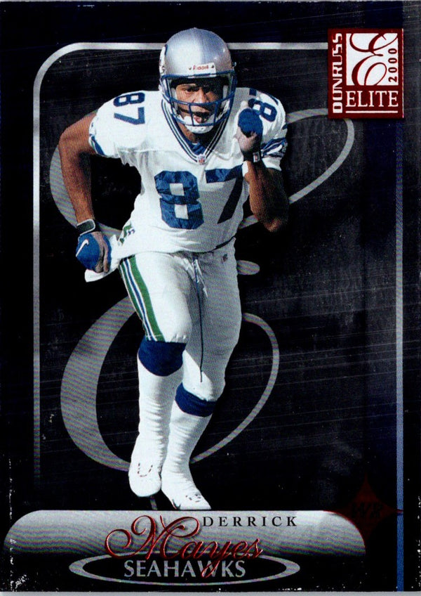 2000 Donruss Elite Derrick Mayes #90