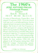 1978 TCMA The 1960's I Jose Pagan