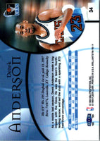 1999 Fleer Cleveland Cavaliers #34