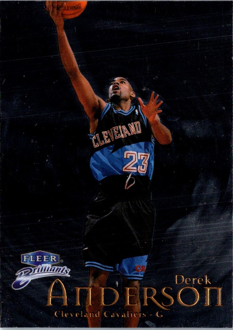 1999 Fleer Cleveland Cavaliers