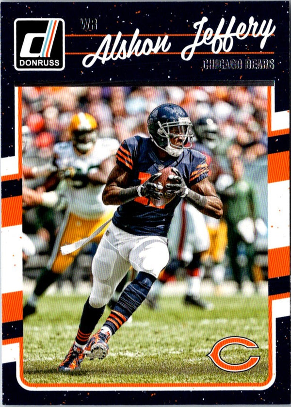 2016 Donruss Alshon Jeffery #51