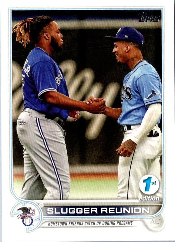 2022 Topps 1st Edition Slugger Reunion #329