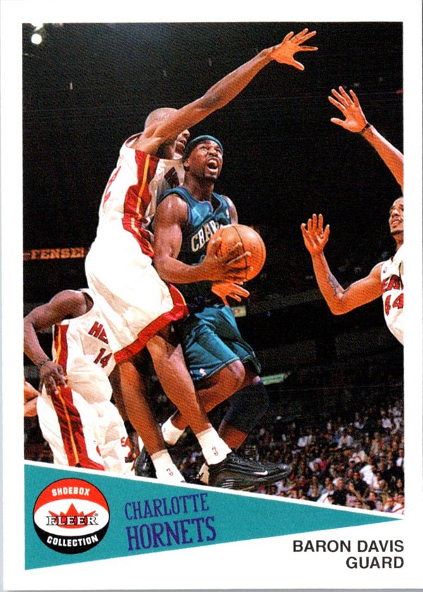 2001 Fleer Baron Davis #22