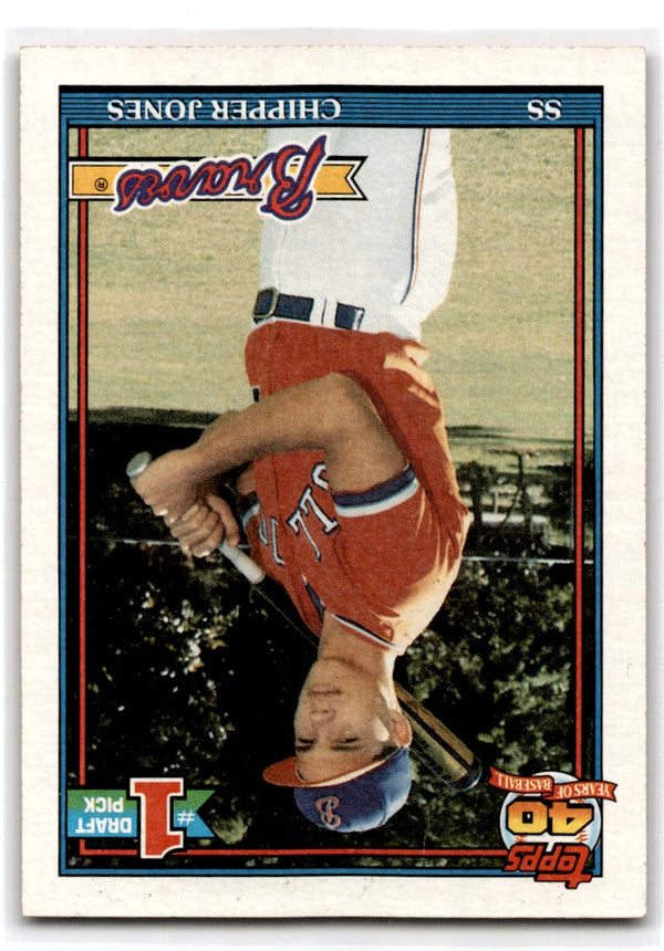 1991 Topps Chipper Jones #SS