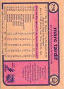 1982 O-Pee-Chee Marc Tardif