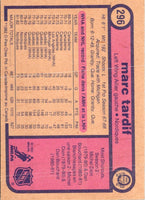 1982 O-Pee-Chee Marc Tardif #296