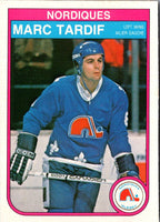 1982 O-Pee-Chee Marc Tardif #296