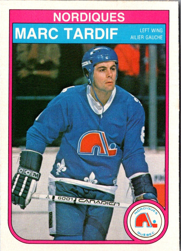 1982 O-Pee-Chee Marc Tardif #296