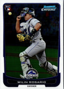 2012 Bowman Draft Picks & Prospects Chrome Wilin Rosario