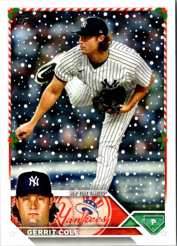 2023 Topps Holiday Gerrit Cole #H40