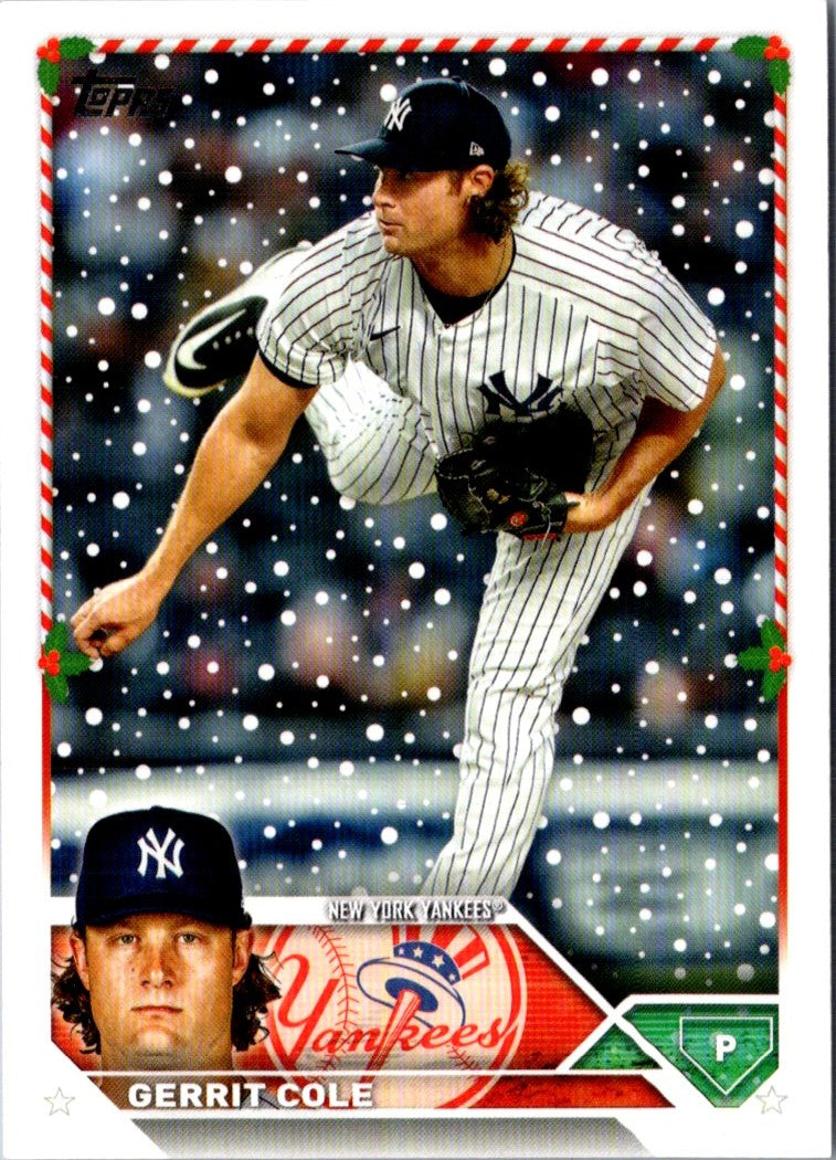 2023 Topps Holiday Gerrit Cole