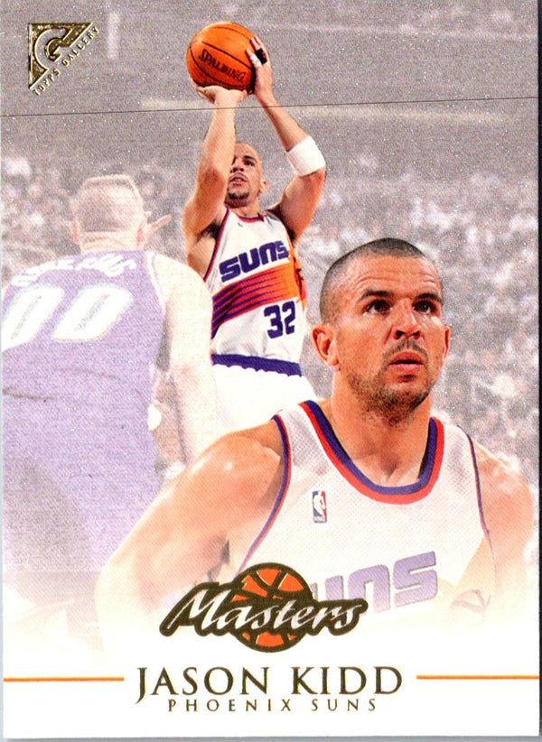 1999 Topps Gallery Jason Kidd #109