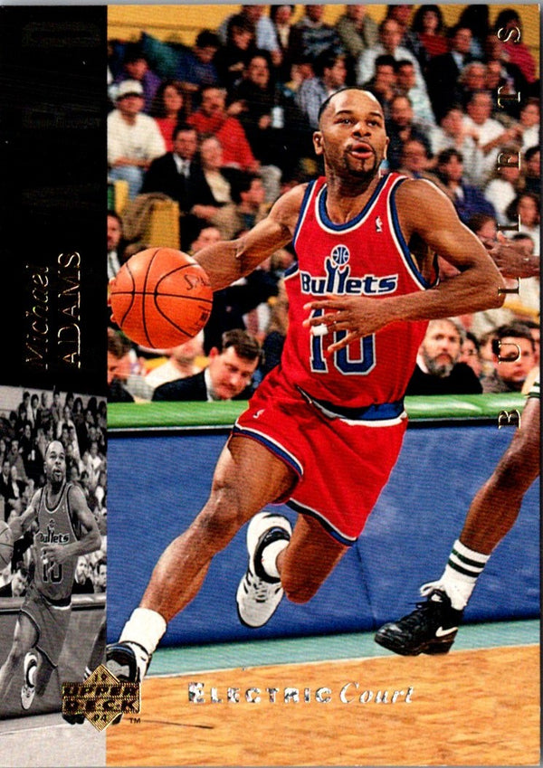 1993 Upper Deck Special Edition Electric Court Gold Michael Adams #5