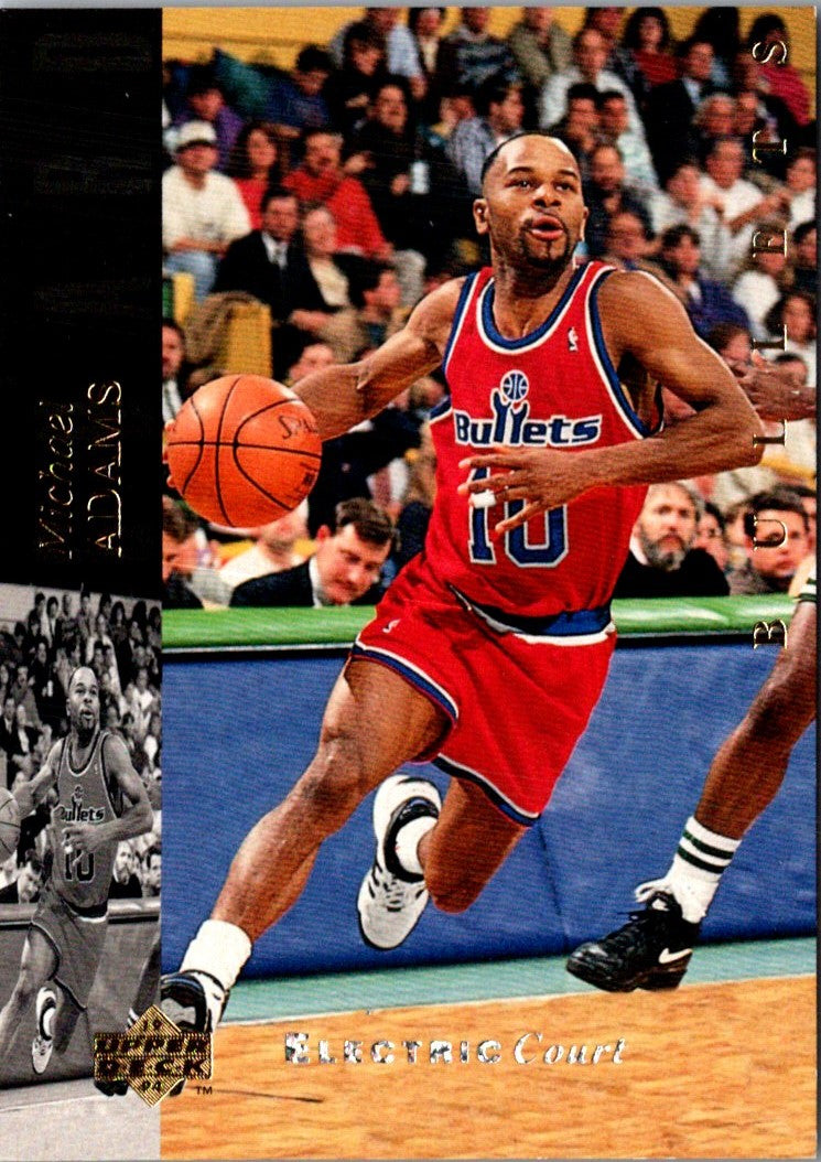 1993 Upper Deck Special Edition Electric Court Gold Michael Adams