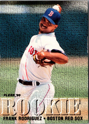 1995 Fleer All-Rookies Frank Rodriguez #M9