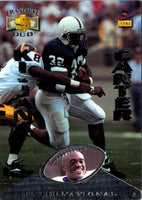 1995 Signature Rookies  International Franchise Duo Kevin Carter/Ki-Jana Carter #NNO3