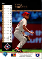 1994 Upper Deck Doug Strange #317