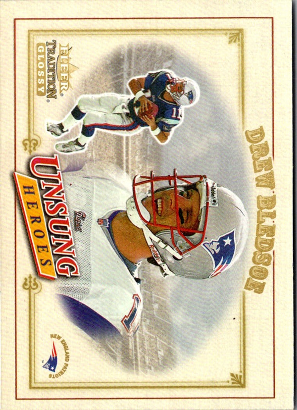 2001 Fleer Tradition Glossy Drew Bledsoe #315