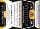 2012 Bowman Platinum Andrew McCutchen
