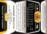 2012 Bowman Platinum Andrew McCutchen #46