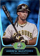 2012 Bowman Platinum Andrew McCutchen