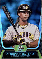2012 Bowman Platinum Andrew McCutchen #46