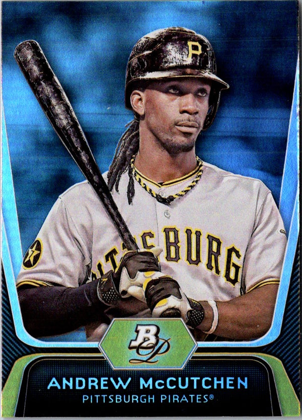 2012 Bowman Platinum Andrew McCutchen #46