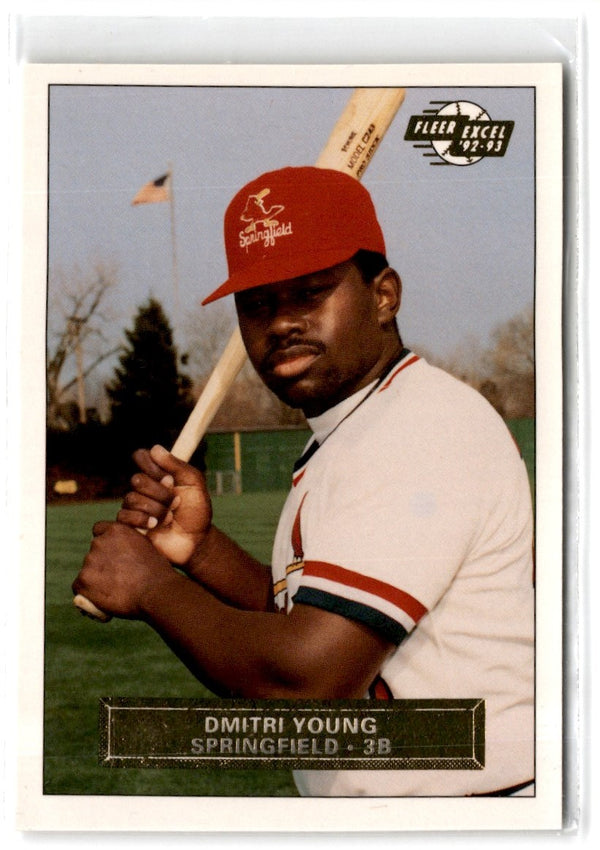 1992 Fleer Excel Dmitri Young #108