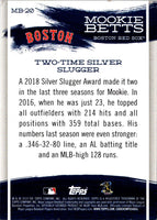 2019 Topps Mookie Betts Star Player Highlights Mookie Betts #MB-20
