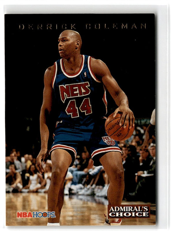 1993 Hoops Admiral's Choice Derrick Coleman #AC2