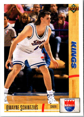 1991 Upper Deck Dwayne Schintzius #412