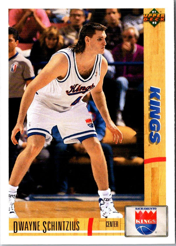 1991 Upper Deck Dwayne Schintzius #412