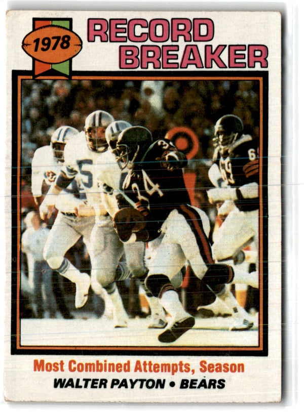 1979 Topps Walter Payton #335