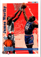 1992 Hoops James Worthy #318