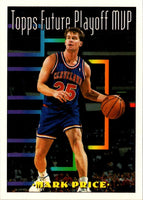 1994 Fleer Sharpshooters Mark Price #6