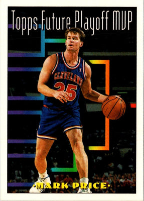 1994 Fleer Sharpshooters Mark Price #6
