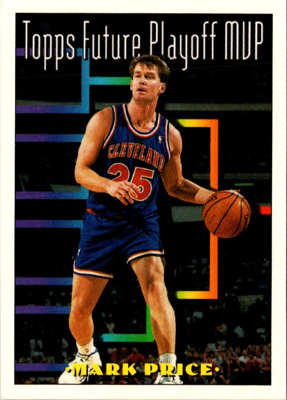 1994 Fleer Sharpshooters Mark Price #6