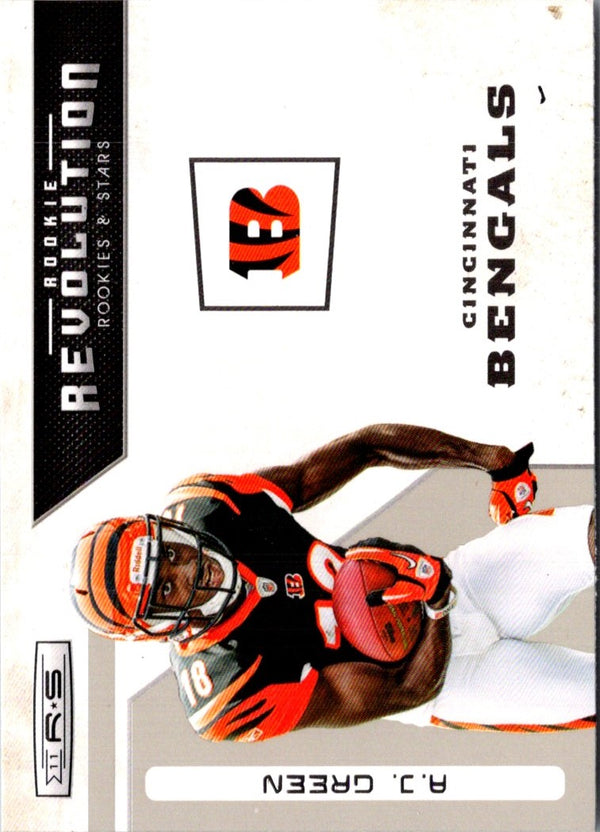 2011 Panini Rookie A.J. Green #1